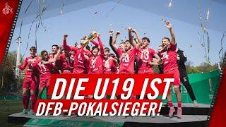  Gänsehaut Die U19 holt den DFB-Pokal   1. FC Köln