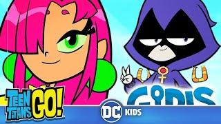 Teen Titans Go in Italiano  Trasformazioni dei Teen Titans   DC Kids