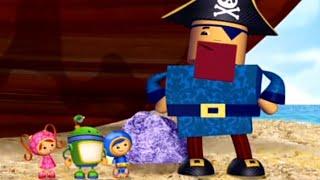 Geos Friendly Giant Pirate  Team Umizoomi Compilation Video