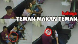 Bukti Rekaman CCTV Bahaya Teman selingkuh & cinta segitiga  TikTok 2022  Facebook 