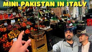 Mini Pakistan In Naples Italy   Vlog  Pakistan Vlog  Ap Ka Abdullah