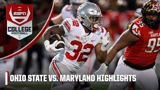 Ohio State Buckeyes vs. Maryland Terrapins  Full Game Highlights