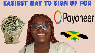 How to Sign up for PAYONEER  Get Paid Through Payoneer  Detailed & Easy