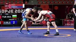 12 GR - 55 kg A. UZUN TUR v. D. DEMIROV BUL