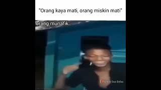 orang kaya orang miskin mati orang munafik be like #meme #shorts