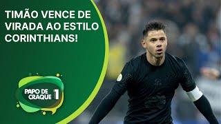 Papo de Craque 1ª Edição - Timão vence de virada ao estilo Corinthians