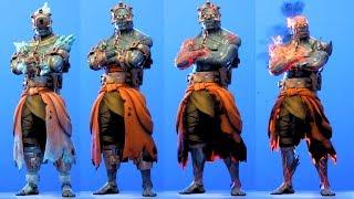 Fortnite How to Unlock All 4 The Prisoner Skin Stages