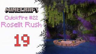 This Parkour is IMPOSSIBLE - MINECRAFT CTM ROSELIT RUSH - 19