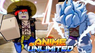 GEAR 5 Luffy Showcase + Experience Anime Unlimited