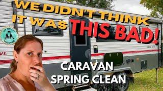 Im Genuinely ASHAMED - Caravan Spring Clean
