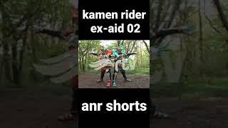 kamen rider ex-aid#shorts#anrshorts#evolution