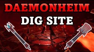 Exploring The New Daemonheim Dig Site in RuneScape 3