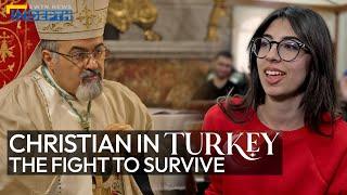 Is it safe to be Christian in Turkey?  EWTN News In Depth