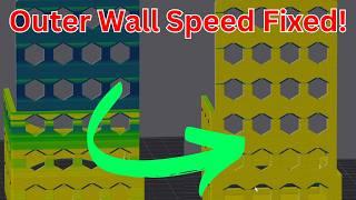 Fix Outer Wall And VFA With This One Setting  OrcaSlicer V2.1.1