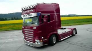 Scania R500 V8 Transport Jarolim