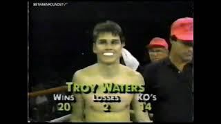 Terry Norris vs Troy Waters - Fight Only