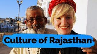 People & Culture of Rajasthan India travel