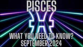 Pisces ️️️- It Happened This Way So You Can Get Out Pisces