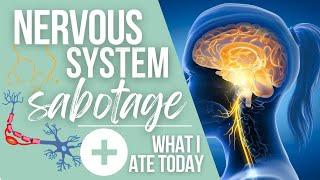Your nervous system is sabotaging your diet  + What I ate Today