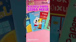 Koleksi Paper Mixue  . Ada Toko Es Krim  Gaming School  #shorts #goduplotv #mixue