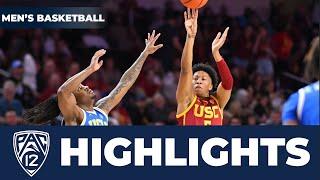 USC vs. UCLA Mens Basketball Highlights  2023-24 Season