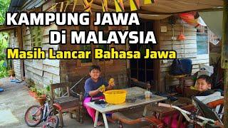 Mengunjungi Perkampungan Jawa di Tengah Ibu Kota Sarawak Malaysia  Kuching Sarawak 2023