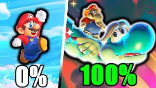 I 100%d Mario Wonder Heres What Happened