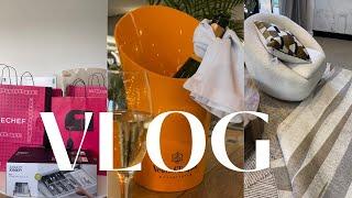 VLOG  FURNITURE SHOPPING  HOMEWARE UNBOXING  HOMEWARE SHOPPING  DATE NIGHT