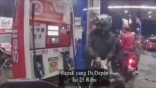 EFEKTIF Kah Self Service SPBU Pertamina ?