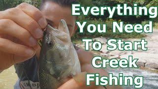 Creek Fishing Everything You Need to Know Setup Gear Tips and Tricks