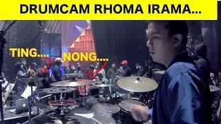 EDISI RHOMA IRAMA... YOIQBALL DRUMCAM...