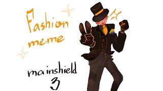 Fashion meme -mineshield 3