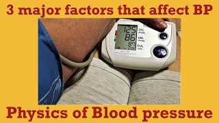 BP series E1 - What is blood pressure? Know BP in a simple and new way.