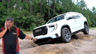 The 2025 GMC Acadia Has No Right To Be This Good