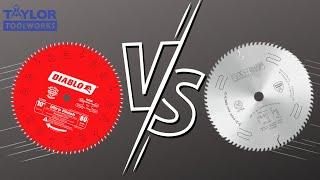 Diablo vs CMT - Which blade is better?