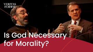 Is God Necessary for Morality?  William Lane Craig & Shelly Kagan at Columbia University