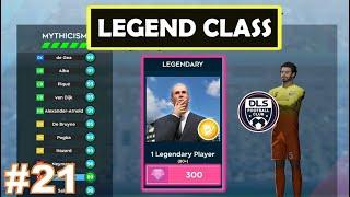 Dream League Soccer 2020  Legend Class Walkthrough Gameplay #21  Official DLS 20