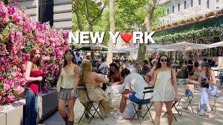 4KNYC WalkMemorial Day Weekend in New York CityBryant Park to Rockefeller Center  May 2024