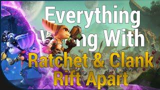 GAME SINS  Everything Wrong With Ratchet & Clank Rift Apart