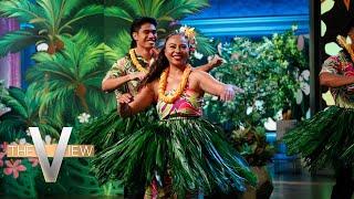 Celebrating AAPI Heritage Month With A Hula Performance  The View