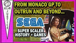 The History of Segas Super Scaler Arcade Games  Kim Justice