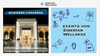 Business Congress Siberian Wellness in Usbekistan
