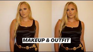 GET READY WITH ME Makeup + Outfit  Hannah Garske