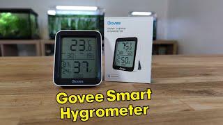 Govee Hygrometer H5075  Luftfeuchte und Temperatur messen speichern auswerten
