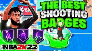 THESE SHOOTING BADGES WILL BREAK NBA 2K22 *BEST* SHOOTING BADGES AFTER PATCH 1