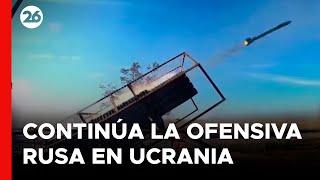 Rusia tomó seis pueblos ucranianos en siete días en la región del Donetsk