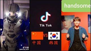 Pretty KOREA Girls VS Pretty CHINA Girls compilation on Tiktok April 2020