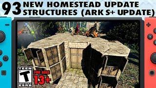 93 Ark Homestead Update Using the New Homestead Update to Renovate our Base