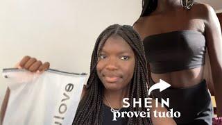 comprinhas na SHEIN que deram muito certo *try on haul de verão*