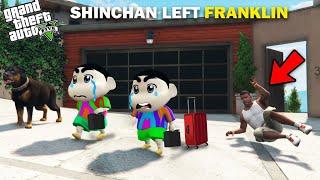 Shinchan & Pinchan Left Franklin in GTA 5 GTA 5 mods